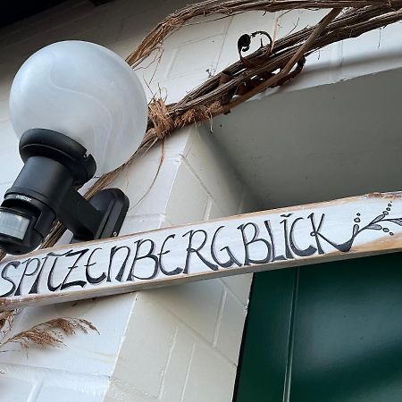 Ferienwohnung Spitzenbergblick Reichensachsen Exterior foto