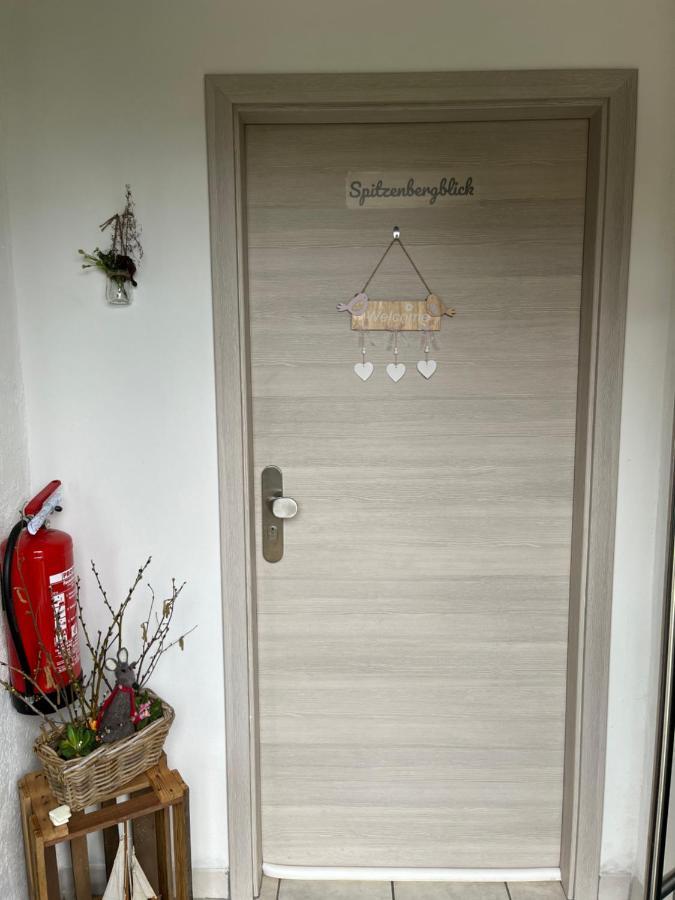 Ferienwohnung Spitzenbergblick Reichensachsen Exterior foto